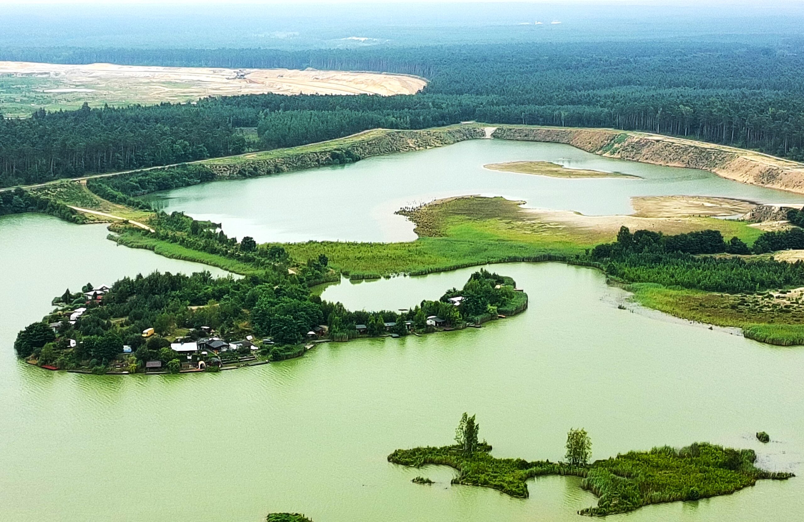 Dziergowice - kopalnia surowców mineralnych